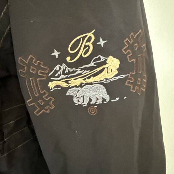 Bogner Ski Coat ?Vintage Women's Size 16 MADE IN USA Black EUC Many snaps/zip - Picture 6 of 14